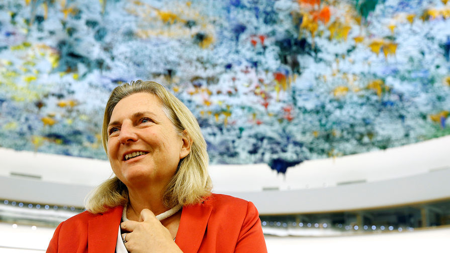 Экс-глава МИД Австрии Кнайсль рассказала о любимом регионе России