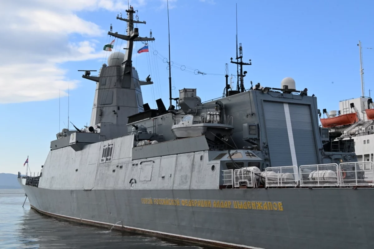 Корабли ТОФ и ВМС Индии провели стрельбы на учениях «Индра-2026»