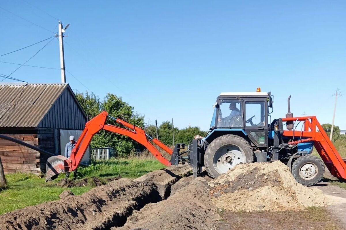 Пензенские водопроводы в Башмаковском районе ждет капитальный ремонт