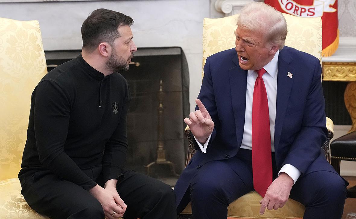WSJ назвала страну в Азии, которая выиграет от ссоры Трампа и Зеленского