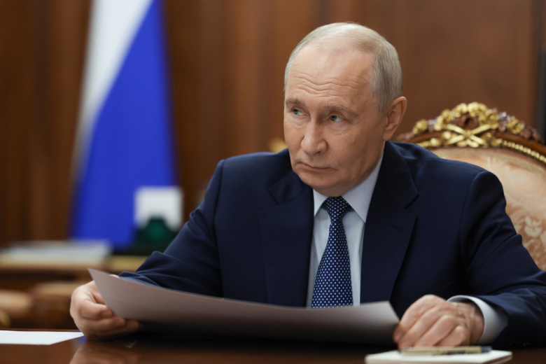 Путин поручил восстановить пострадавшие от атак ВСУ объекты инфраструктуры