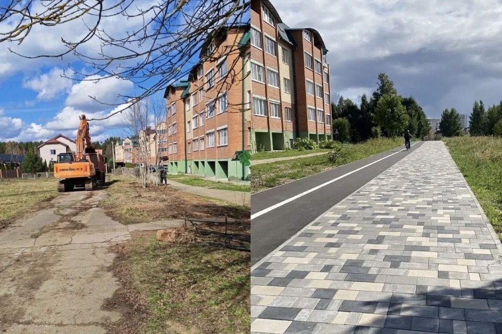 В Ярцевском округе завершилось благоустройство парка «Старозавопье»