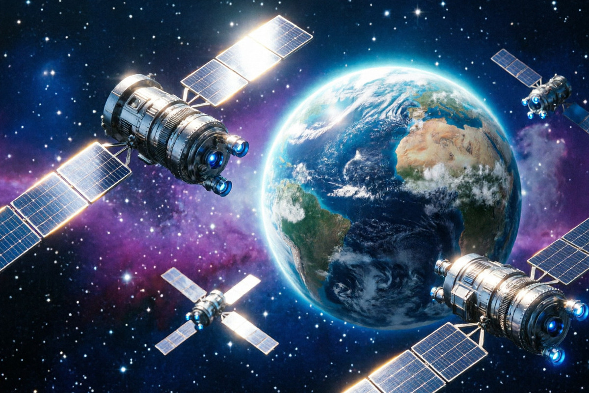 Европа ускорила разработку замены спутникам Starlink