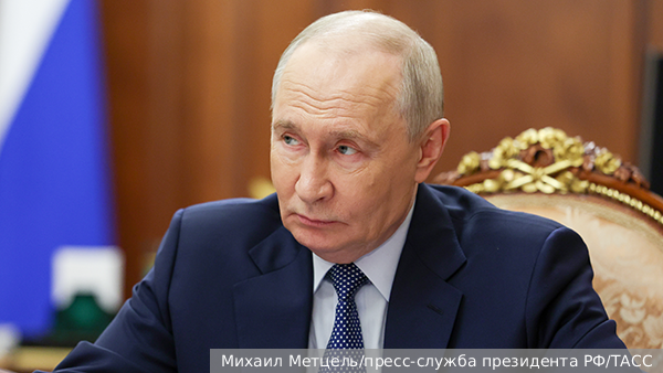 Путин поручил включить поддержку участников СВО в нацпроекты
