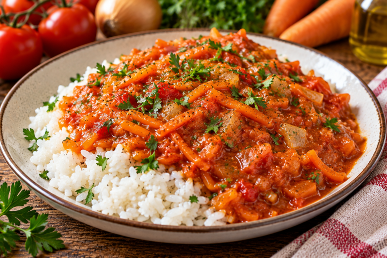 Три подливы, которые сделают вкуснее рис, мясо и любой гарнир