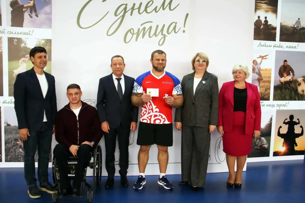 В Тамбове прошел фестиваль «Сила отцов – гордость семьи»