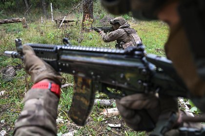 На северо-востоке Харьковской области завершилась ликвидация окруженного соединения ВСУ