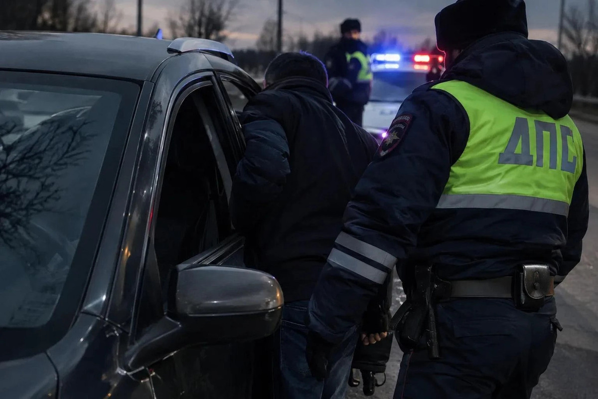 Нетрезвый лихач из села Вознесенка пытался скрыться от полиции