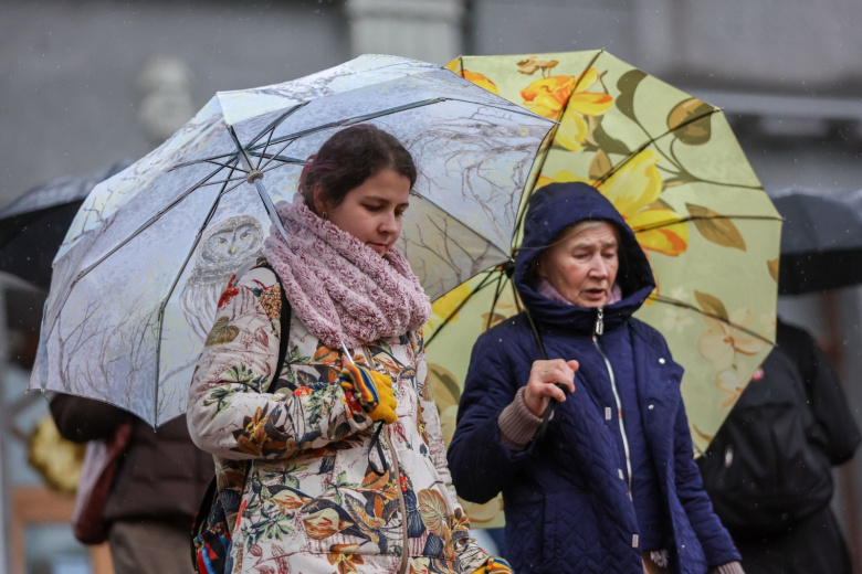 Погода в Москве в воскресенье, 18 октября: небольшие дожди и тепло до +15