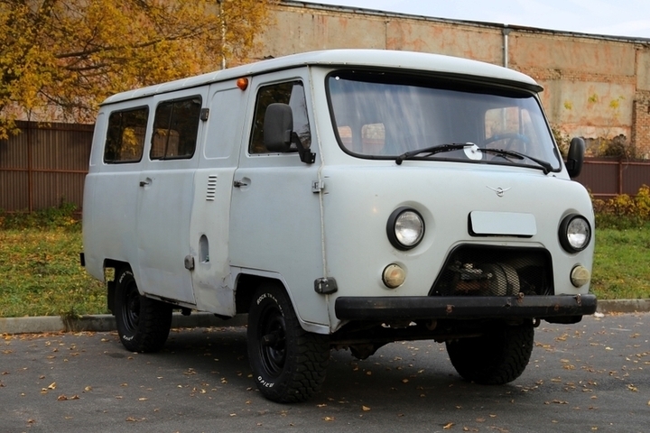 Из Орловской области в зону СВО отправили автомобиль «УАЗ Буханка»