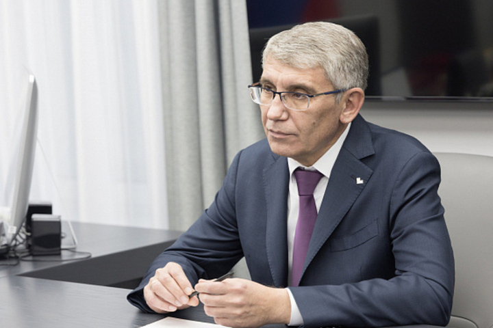 Миляев рассказал о работе Детского совета стройкомплекса