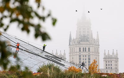 Москвичей предупредили о тумане в ночь на 18 октября
