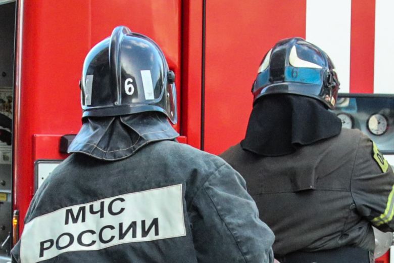 Названа возможная причина пожара, повредившего два дома в Нижнем Новгороде