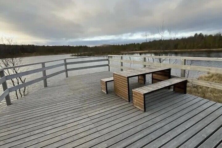 Иван Лебедев рассказал о благоустройстве экотропы «Беличий хвост»