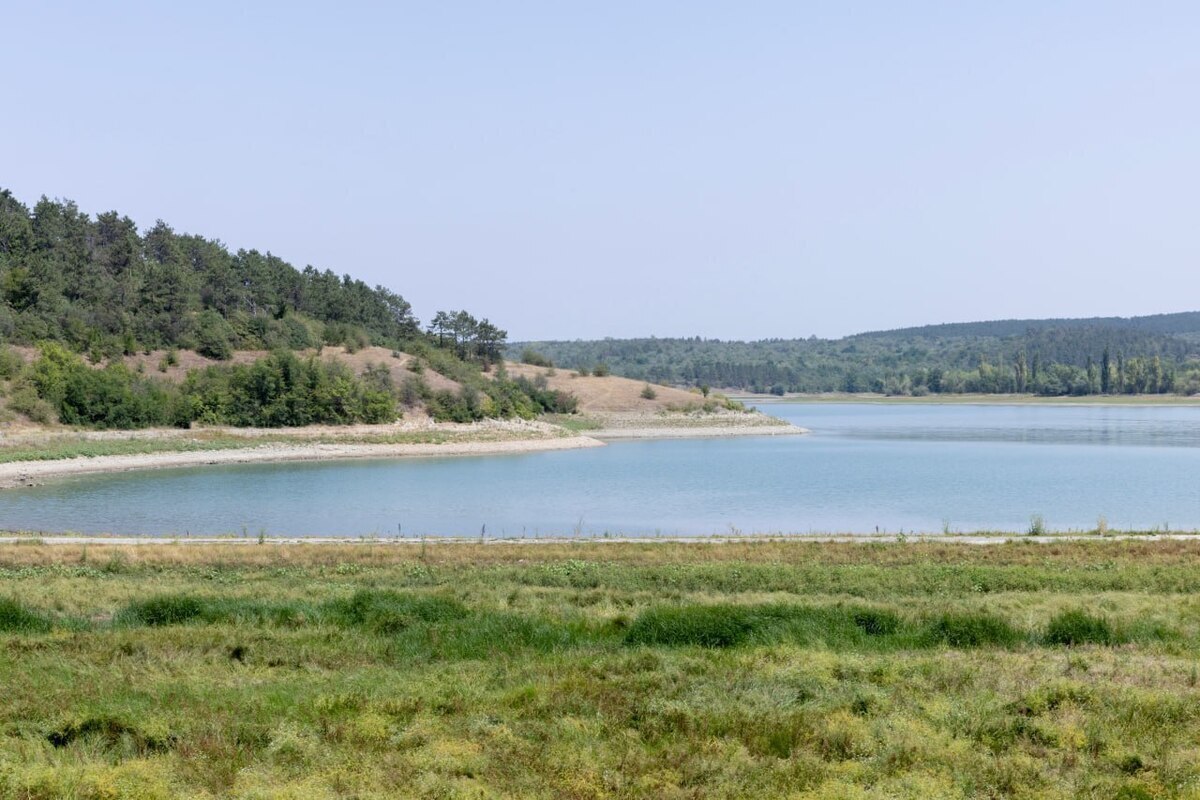 Запасов воды в Крыму хватит на ближайшие полгода