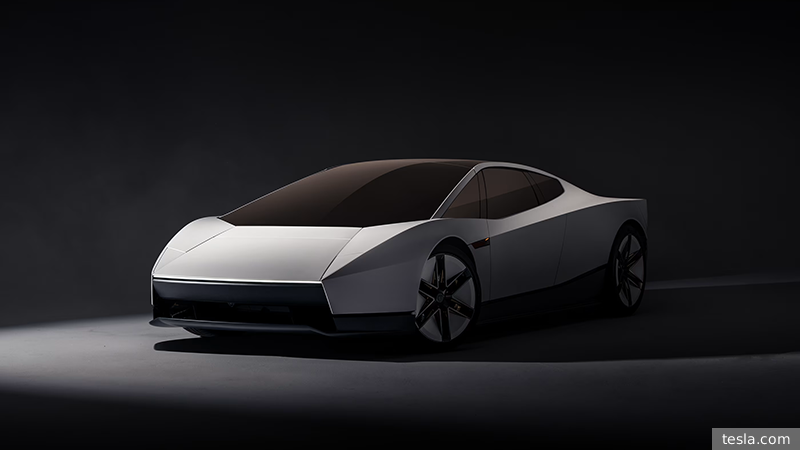 Маск заявил о наличии сознания у нового спорткара Tesla Roadster
