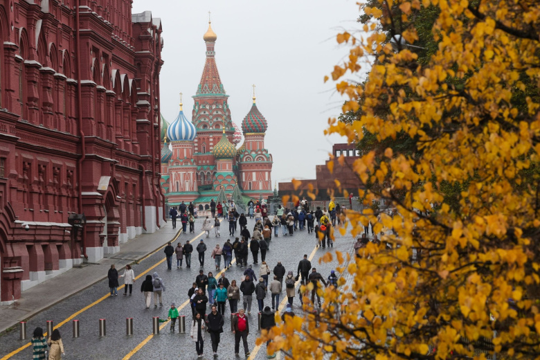 Погода в Москве на следующей неделе: золотая осень и холод до +2 градусов