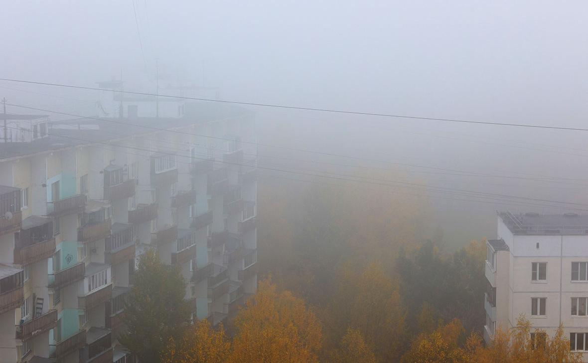 Москву в ночь на воскресенье накроет туман