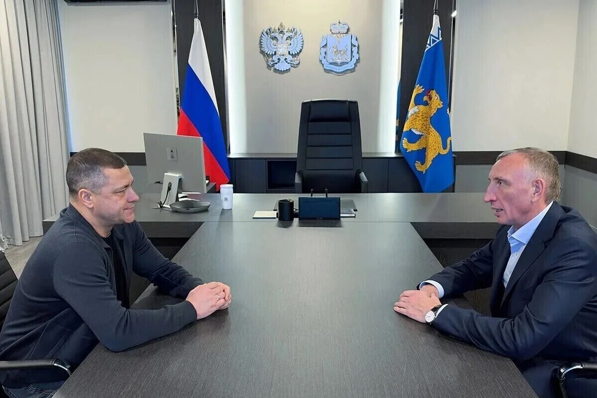 Михаил Ведерников и Александр Козловский обсудили итоги избирательной кампании и перспективы сотрудничества