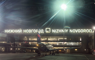 Футболисты "Нижнего Новгорода" не могут вылететь в Екатеринбург