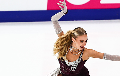Фигуристка Леонтьева рассказала, что привезла в Казань нитку с иголкой