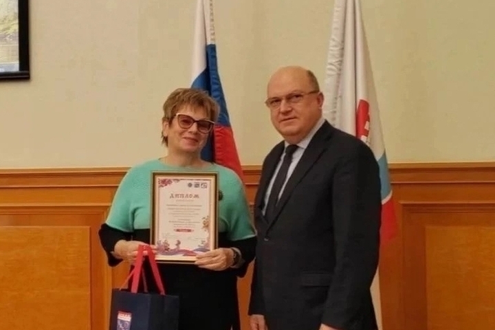 Кандидат исторических наук из Волосово взяла серебро в исследовательском конкурсе