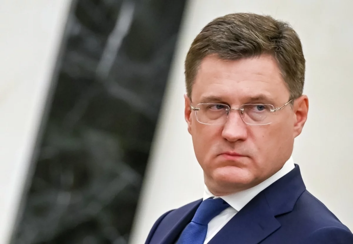 Новак: первый танкер с нефтью РФ отгружен на мировой рынок