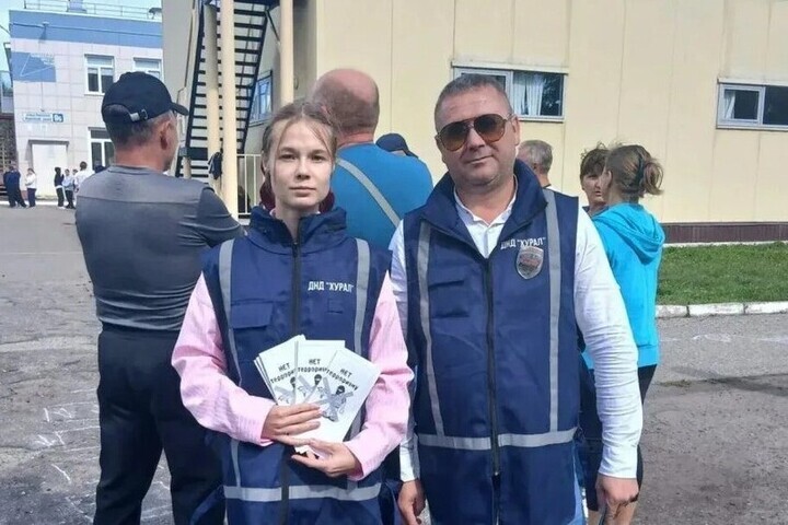 Анна Суранова – самая юная участница конкурса «Лучший народный дружинник»
