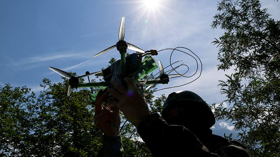 Расчет FPV-дронов уничтожил десятки средств снабжения ВСУ в зоне проведения СВО