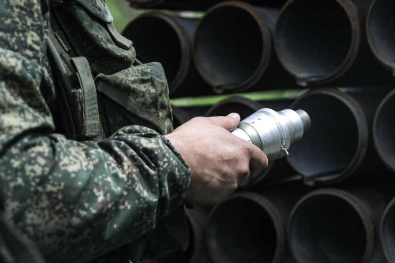 Под Добропольем FPV-дроны ВС РФ поразили группу танков ВСУ