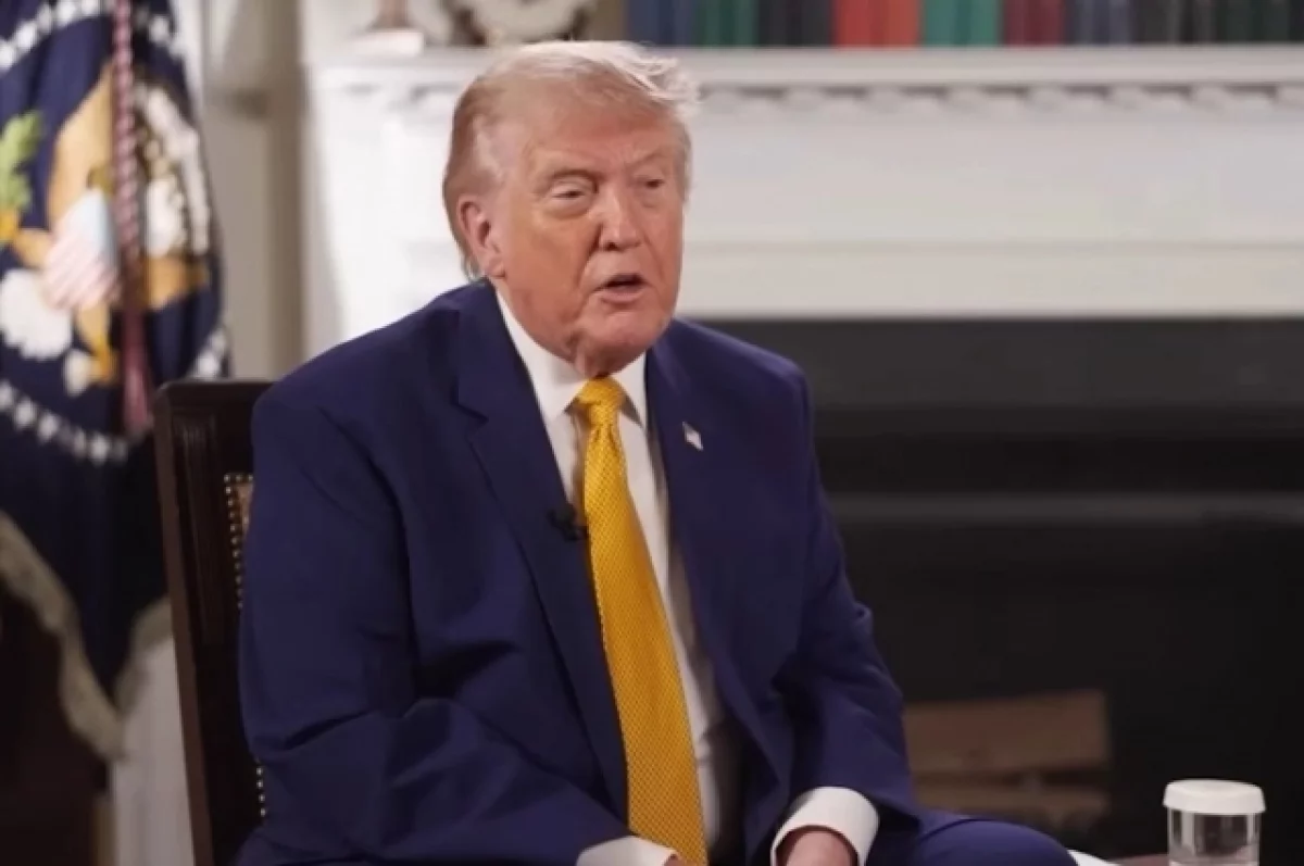 Трамп назвал «пошлины» одним из любимых слов наравне с «женой»