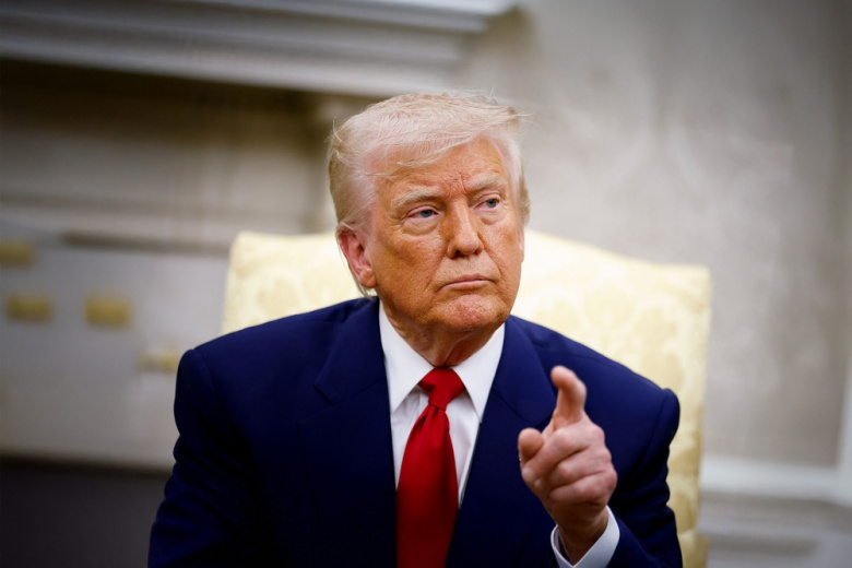 Трамп назвать пять своих любимых слов