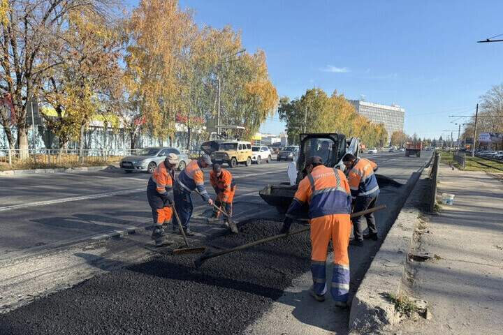 В Ульяновске отремонтировали Московское шоссе и несколько городских улиц
