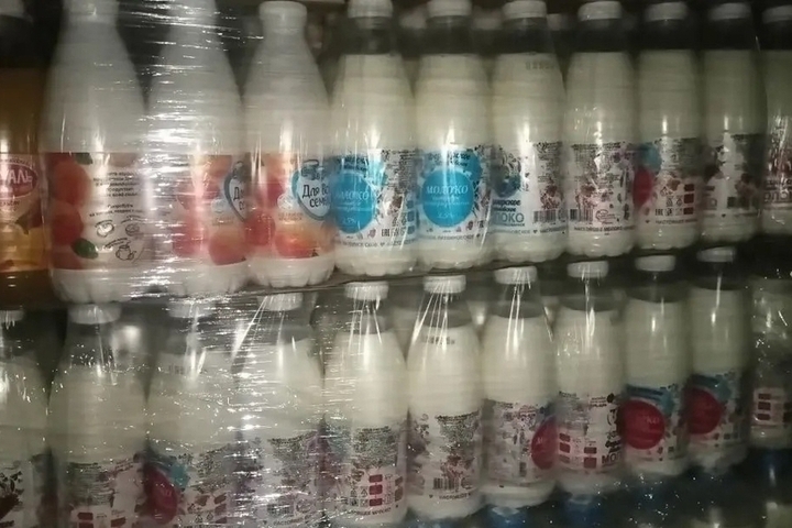 Более 3 тонн подозрительной молочной продукции задержали на пути из Хакасии в Тыву