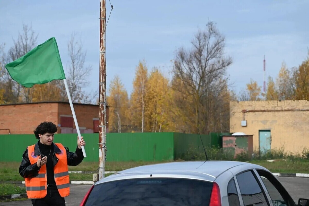 В Губернском колледже прошли соревнования по скоростному маневрированию