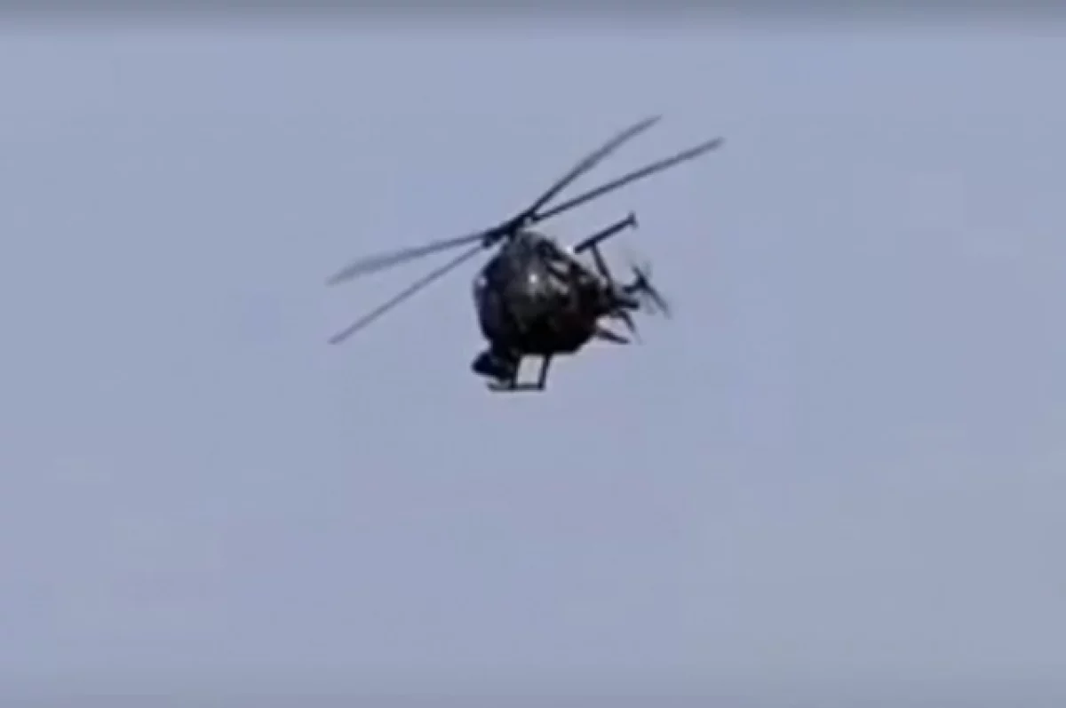 В Саудовской Аравии разбился военный вертолет, погибли два летчика
