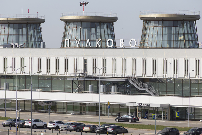 Обстановка в петербургском Пулково попала на видео