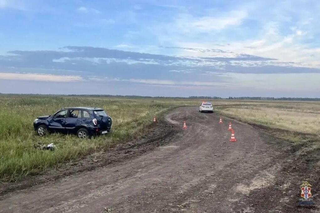 Два подростка пострадали в ДТП в Называевском районе