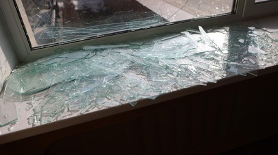 В Ростовской области после атаки ВСУ выбило стёкла в здании ж/д вокзала Каменска