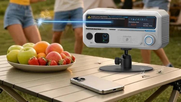 Представлен лазерный уничтожитель комаров Photon Matrix. Цена уже известна