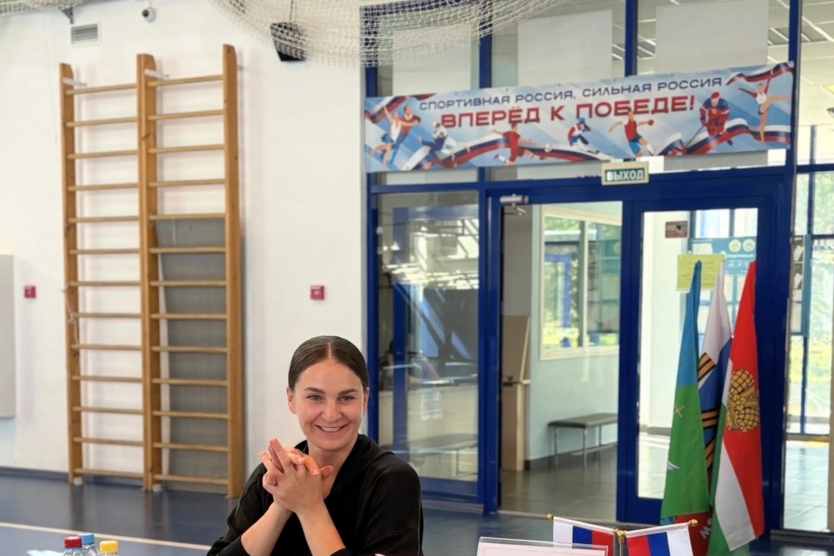 Барятино посетила фехтовальщица Софья Великая