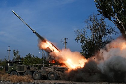 Армия России нанесла групповой удар по Киеву