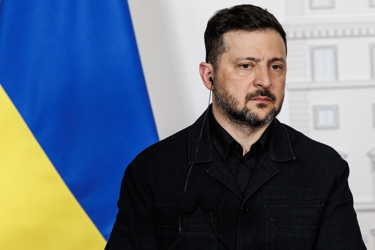 Зеленский рассказал, как украинцы спасли Польшу от большевиков