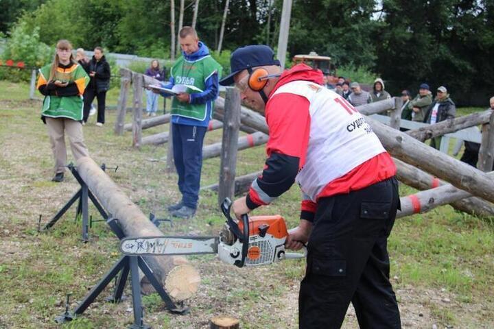 Во Владимирской области выбрали лучшего лесного пожарного