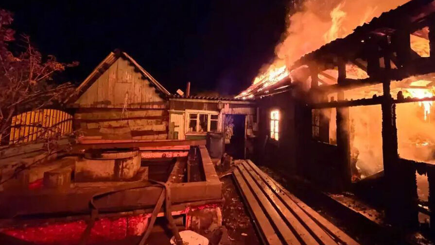 Два брата не выжили, вернувшись в горящий дом на Амуре