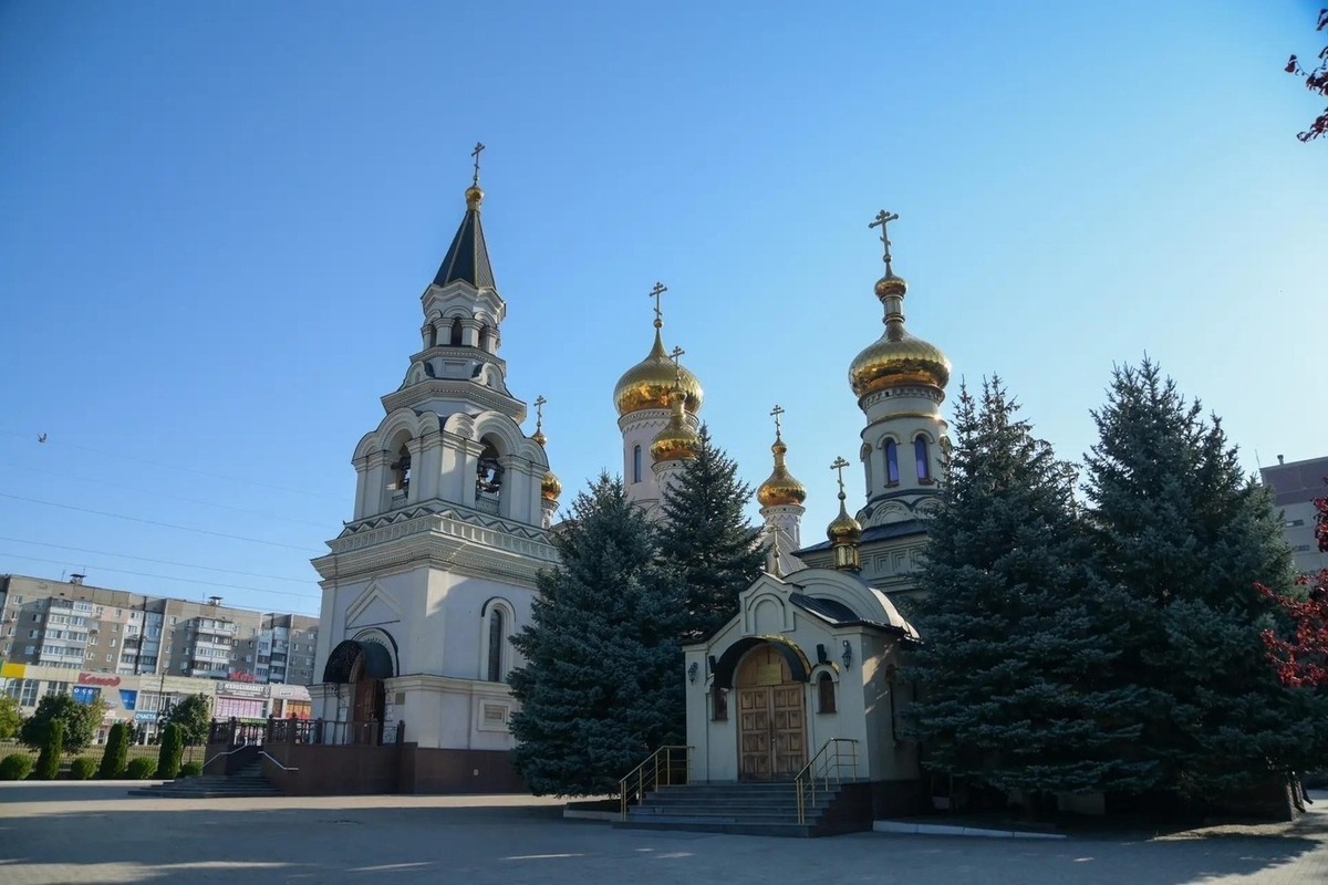Владимирская епархия ездила в миссионерской миссией на Донбасс