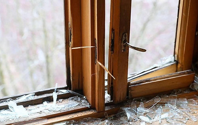 В Нижегородской области обломки БПЛА упали во дворе жилого дома