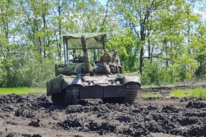 Российские войска освободили село Кудиевка в Харьковской области