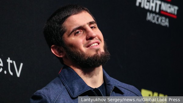 Чемпион UFC Махачев: «Мы – Россия – доказали, что мы номер один в мире»