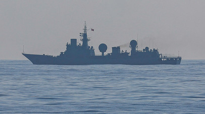 Китай начал военные учения в Бохайском заливе и Жёлтом море